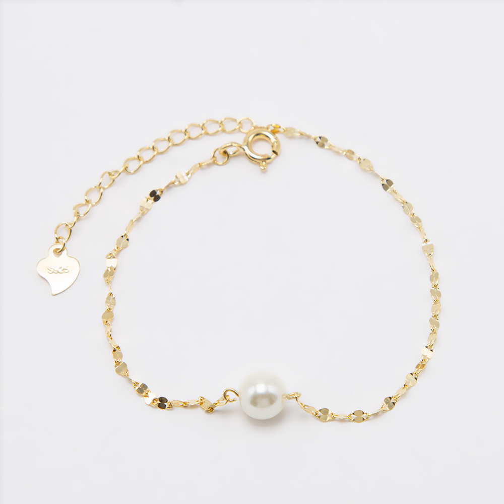 Lắc tay bạc YN JEWELRY