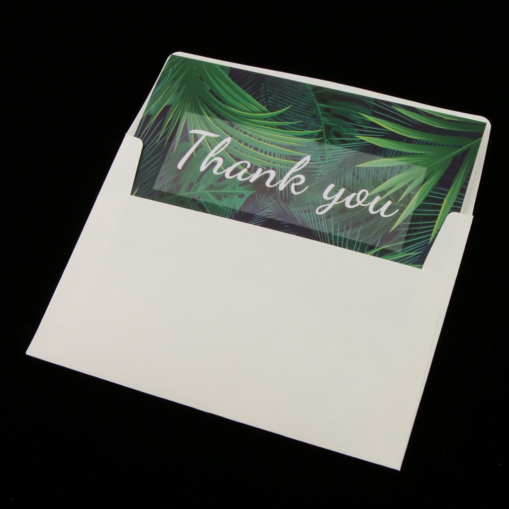 Set Of 6 Thank You Cards Floral Flowers Greeting Cards Notes