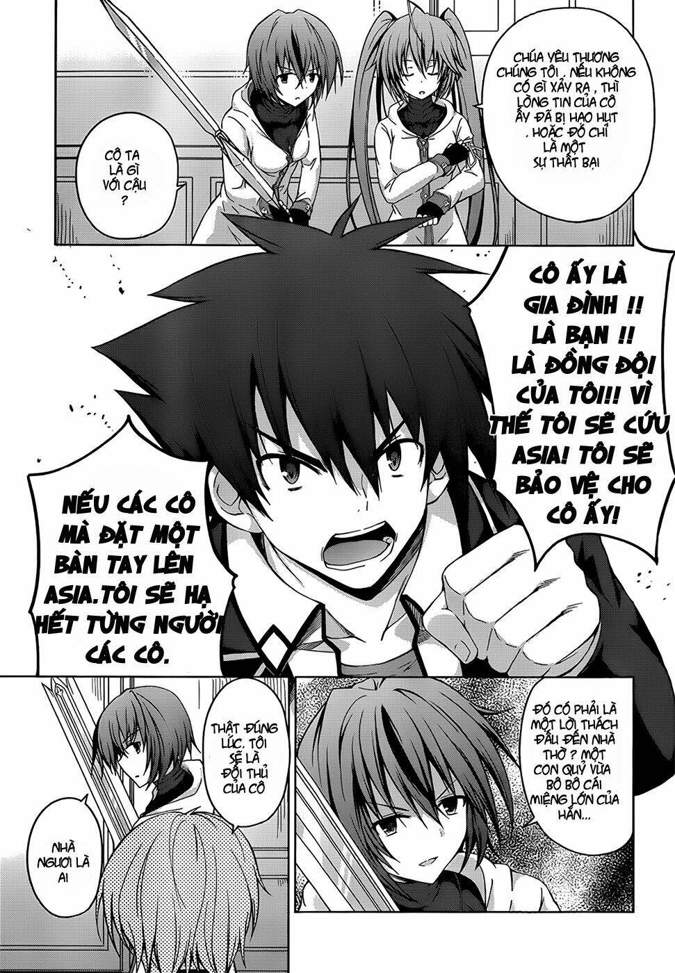 high school dxd chapter 26 24