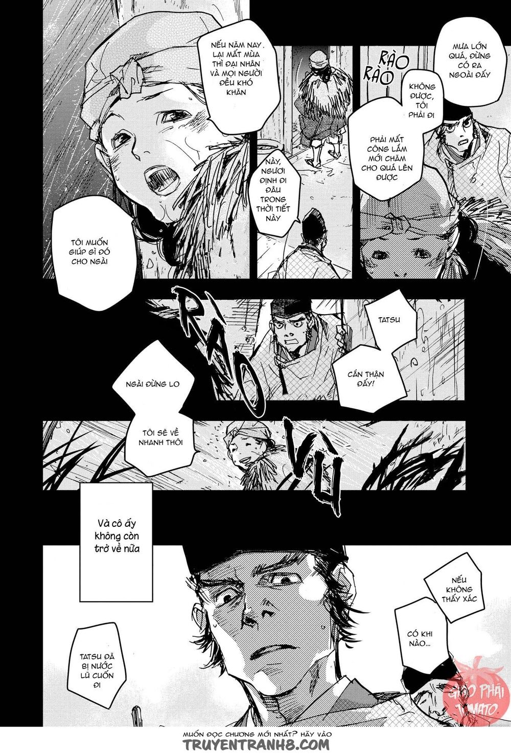 ứng thiên môn chapter 21 14