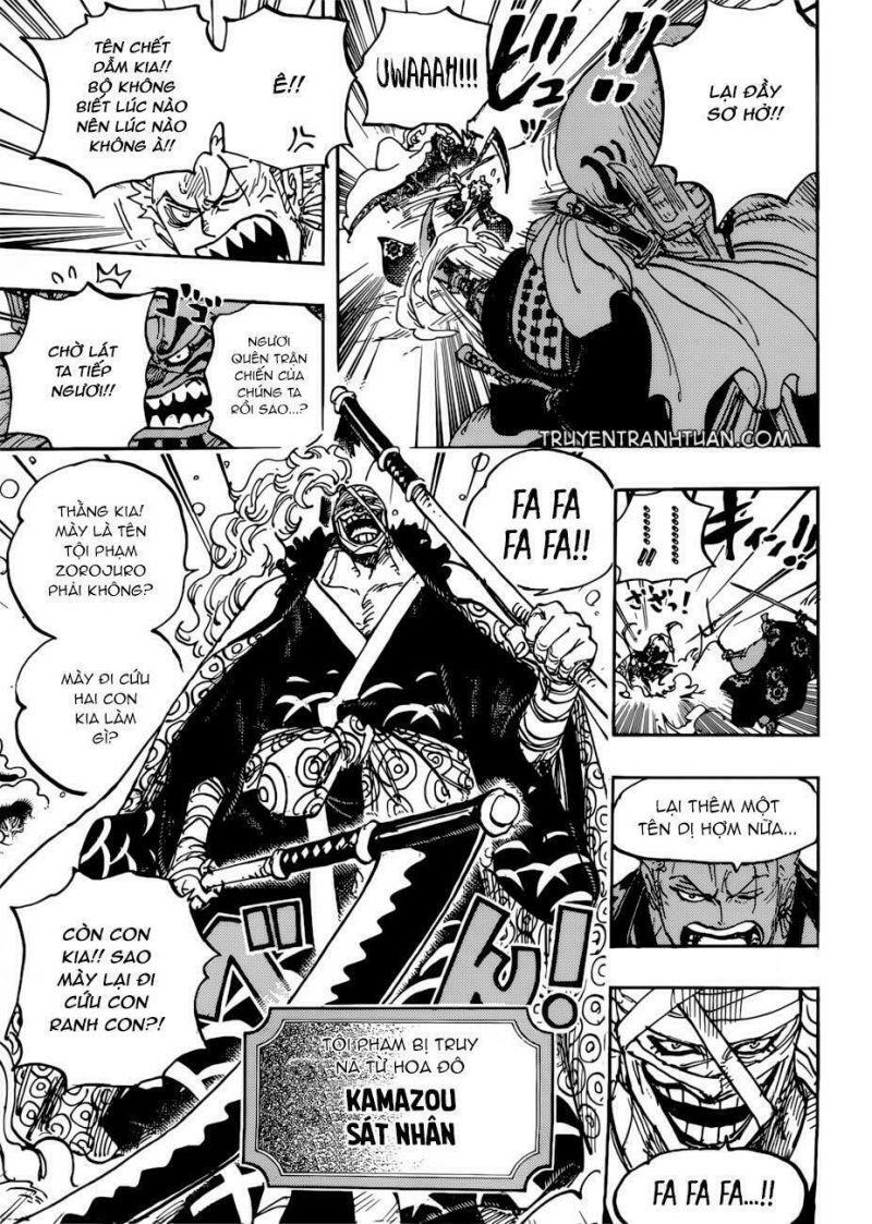 đảo hải tặc - one piece chapter 937 12
