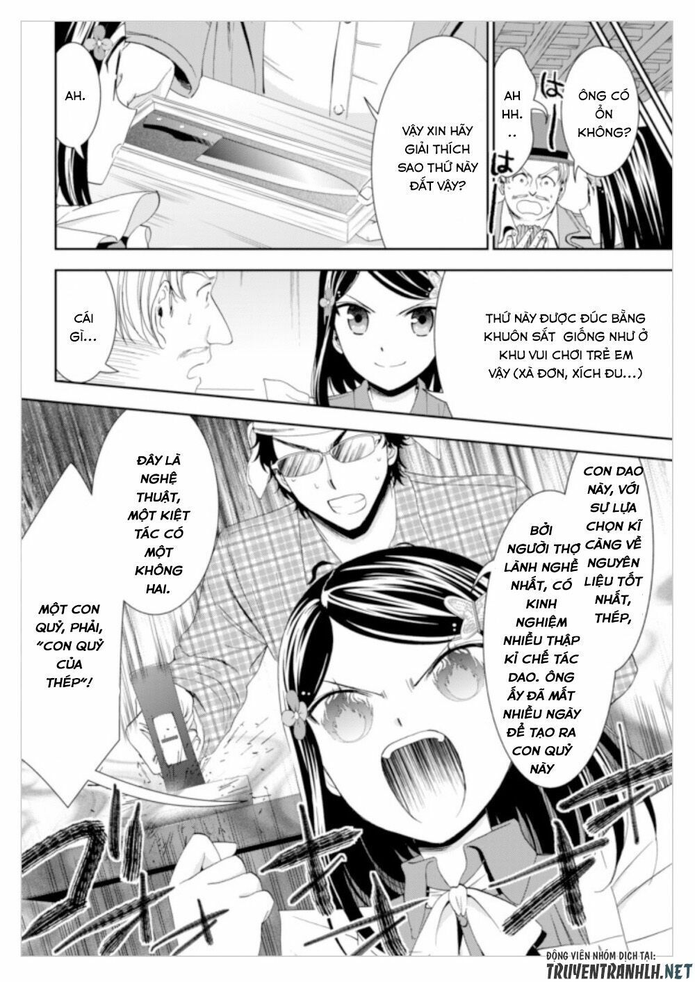 tiết kiệm 80.000 vàng ở thế giới khác cho tuổi già của tôi chapter 12 14