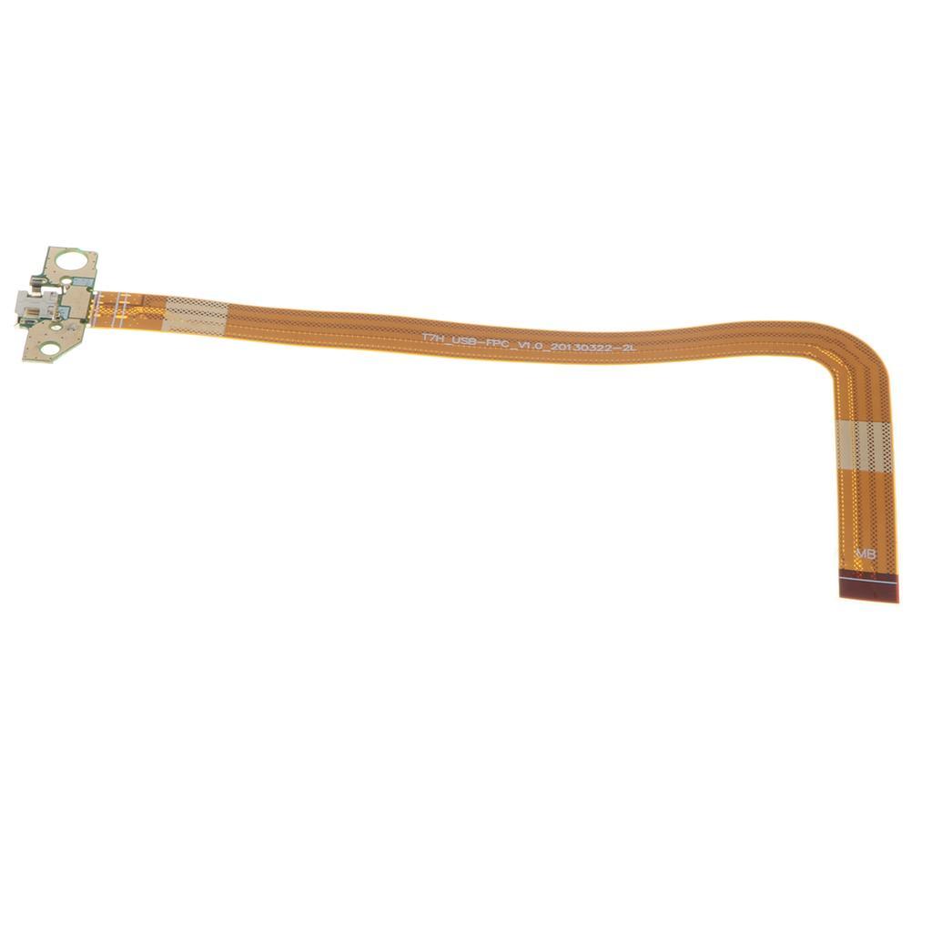 2X USB Charging Port Connector Flex Cable Replacement For  7