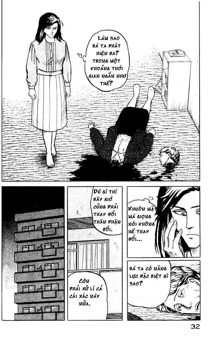 kiseijuu - ký sinh vật chapter 9 8