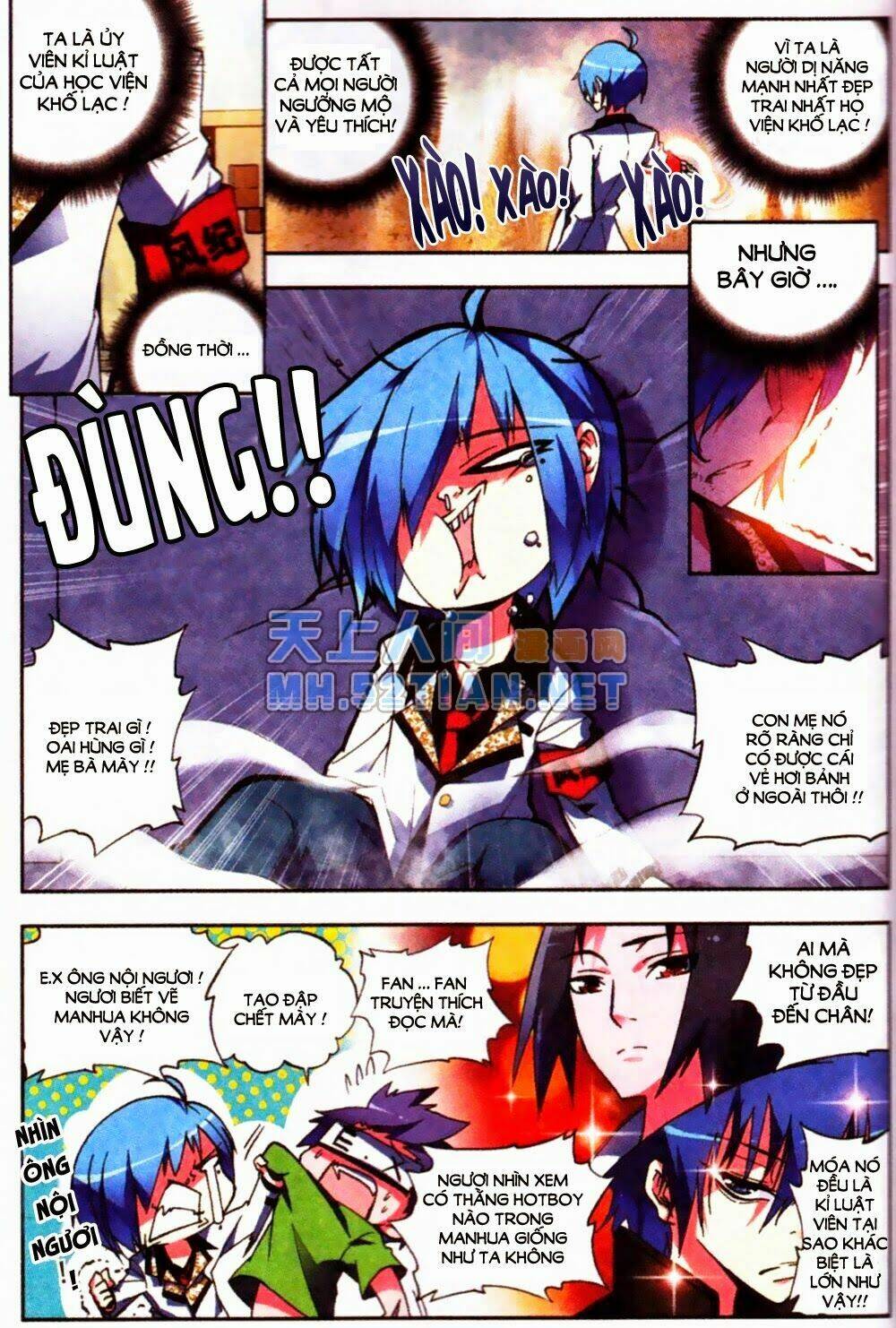 nộ lương tinh không chapter 4 2