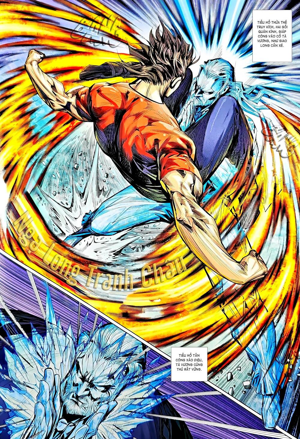 tân tác long hổ môn chapter 1214 20
