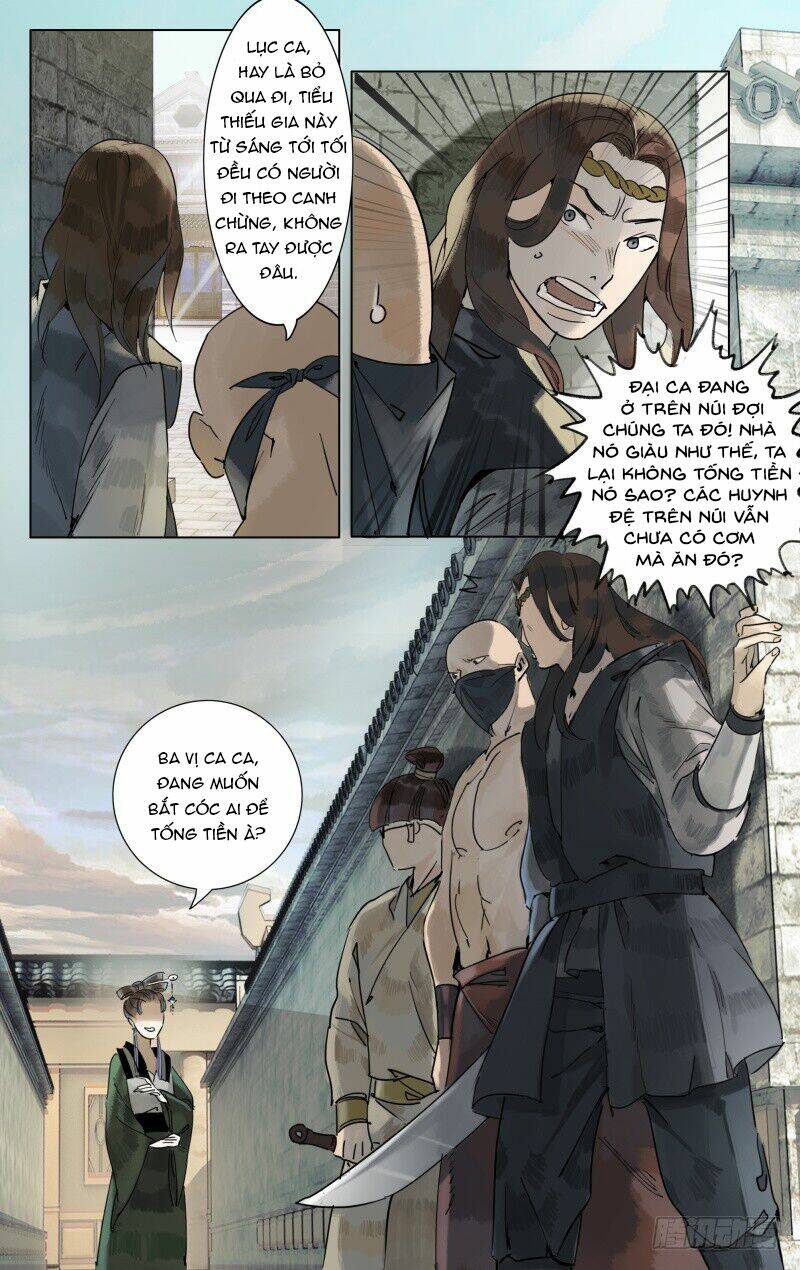 như mộng lệnh chapter 32 12