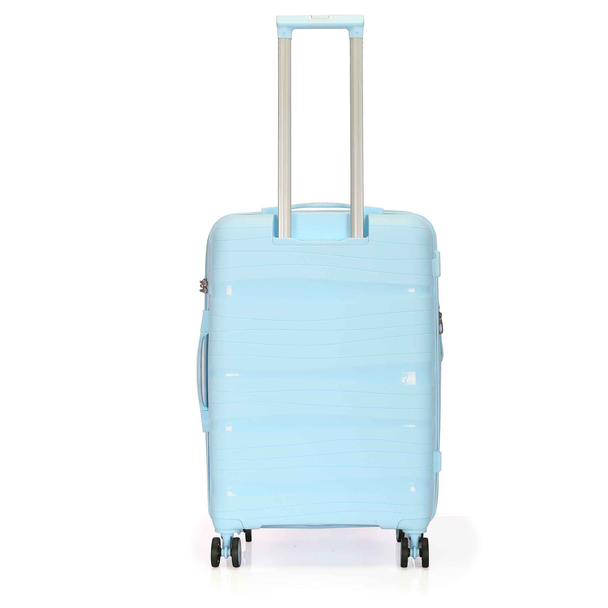 Vali du lịch màu xanh 24 inch vl613047 bảo hành trọn đời