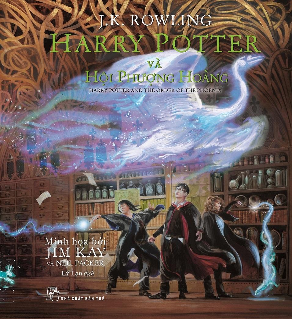 Harry Potter Và Hội Phượng Hoàng - Tập 05 - Phiên Bản Màu - Bìa Cứng