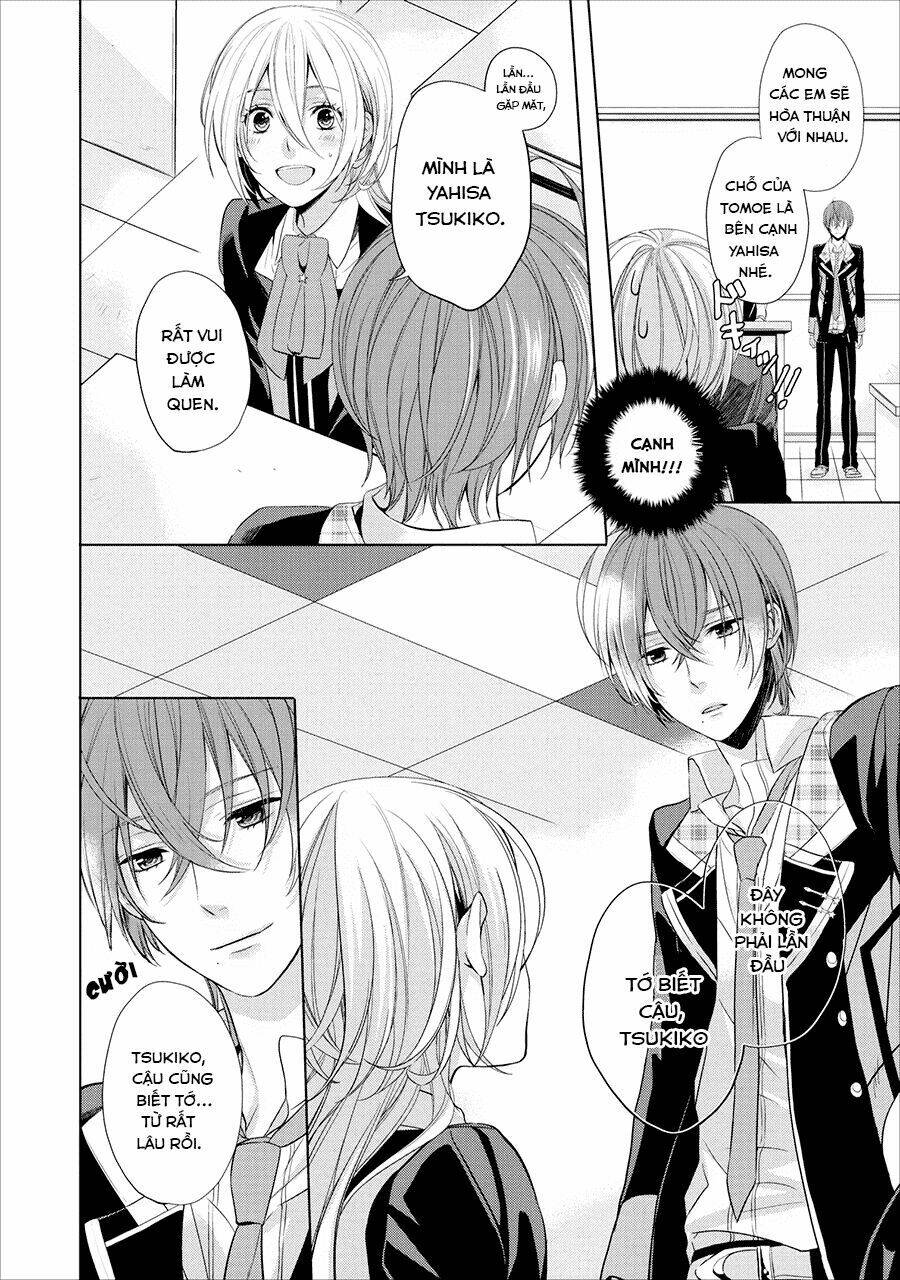 starry sky - in spring chapter 1 7