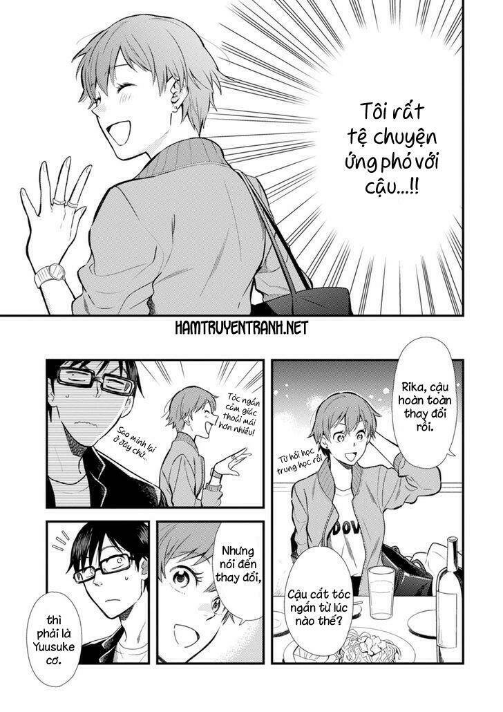 nếu định mặc, thì hãy mặc như thế này đi chapter 9 7