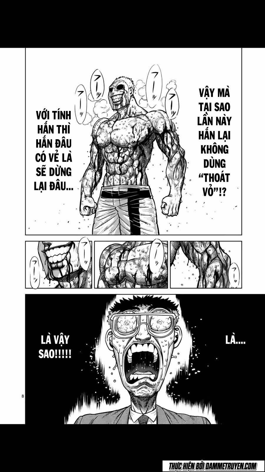 tokita ouma - đấu sĩ atula chapter 134 9