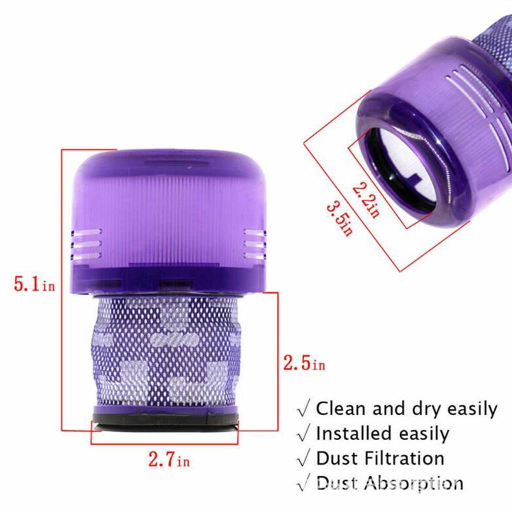 2xDurable Filter For Dyson V11 SV14 Series Vacuum Cleaner Parts Accessories