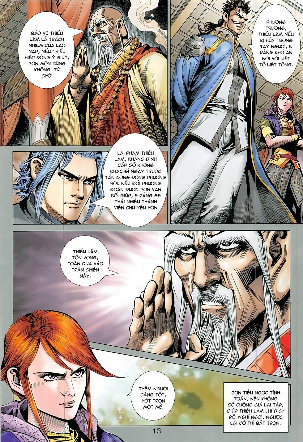 thần chưởng chapter 14 13