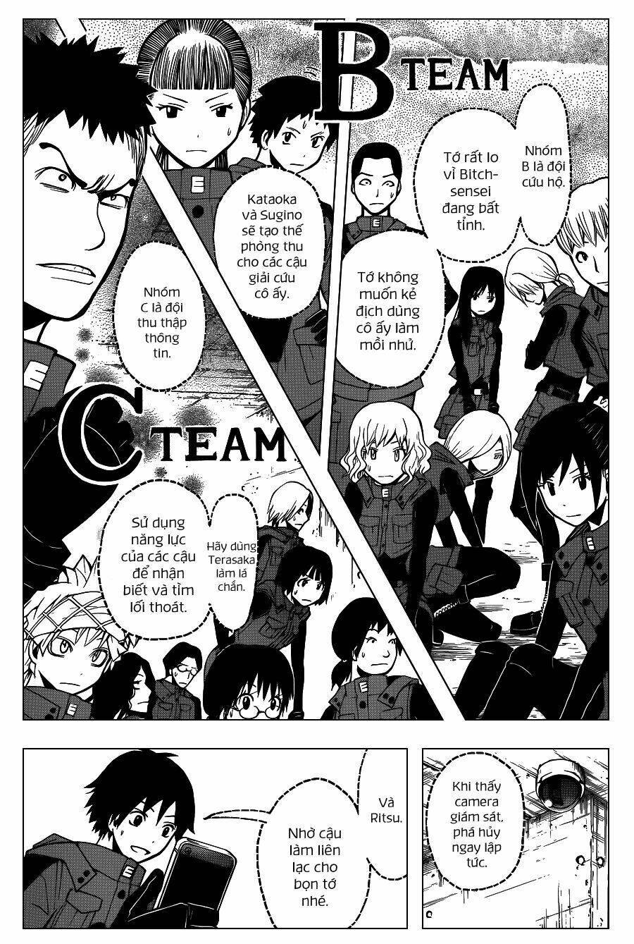 hãy ám sát ta để cứu lấy trái đất chapter 102 10