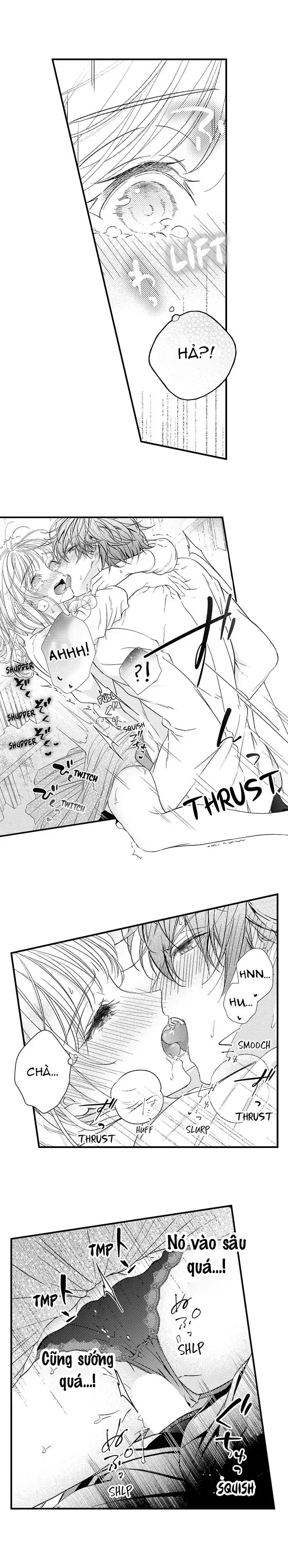 định mệnh thú vị: alpha và omega chapter 13.2 3