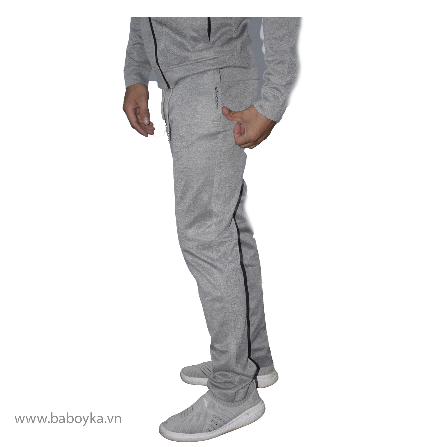BỘ NỈ NAM BABOYKA ỐNG SUÔNG, CHẤT MƯỚT, FORM DÁNG ĐẸP, BAO XÙ, BÙNG GỐI, BAY MÀU