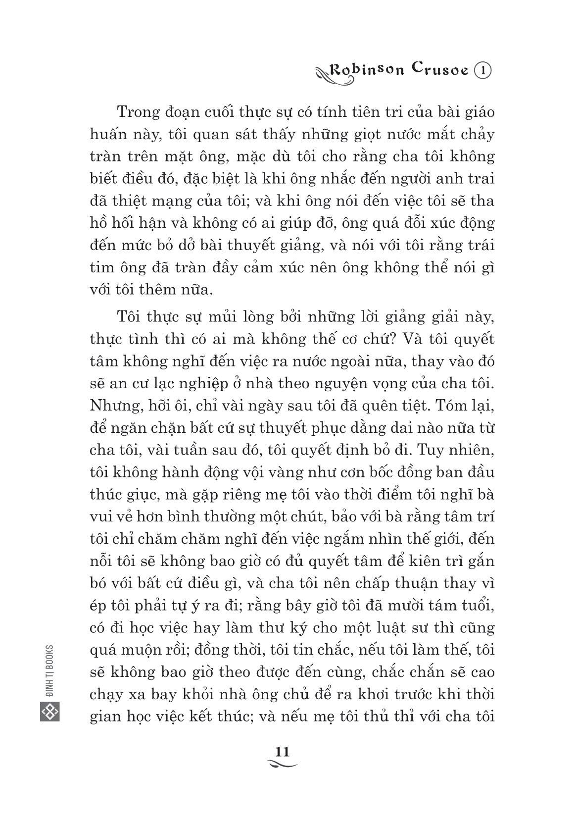 Robinson Crusoe - Tập 1