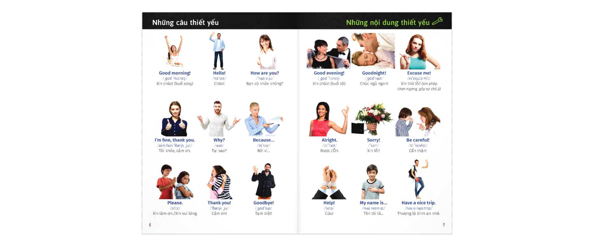 Từ Điển Trực Quan Bỏ Túi Anh-Việt - ảnh 11