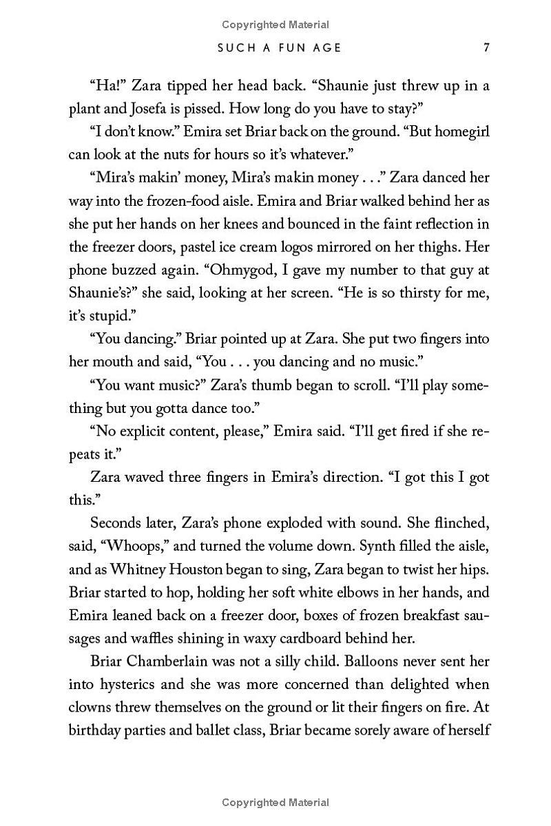 Sách ngoại văn: Such A Fun Age