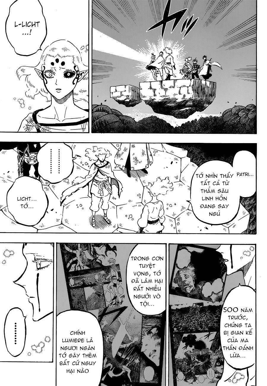 black clover - pháp sư không phép thuật chapter 206 8