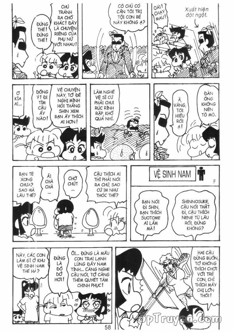 crayon shin-chan cậu bé bút chì chapter 25 56