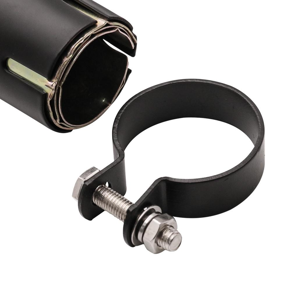Ống Pô Xe Máy 21 "Màu Đen Nhám Thông Dụng
