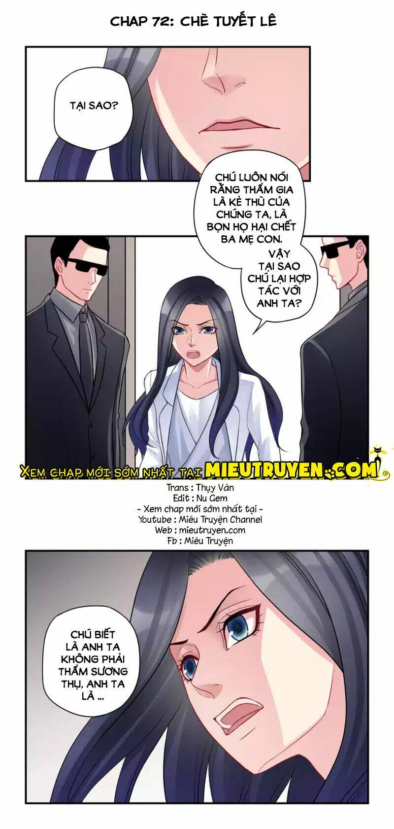 nghịch chuyển luyến tình chapter 72 1