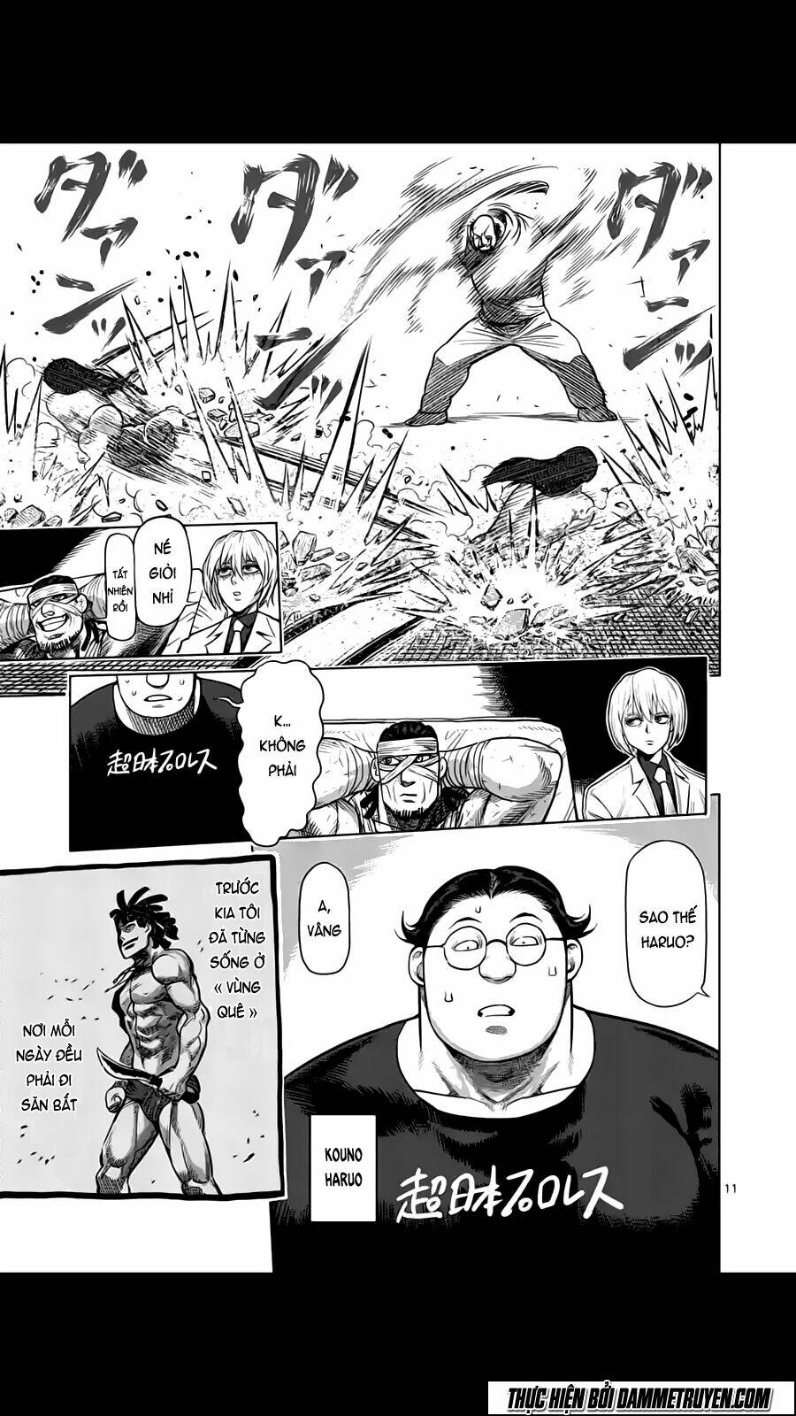 tokita ouma - đấu sĩ atula chapter 162 12