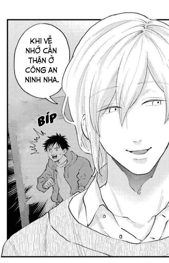 bị anh chàng lập dị để ý chapter 35 35