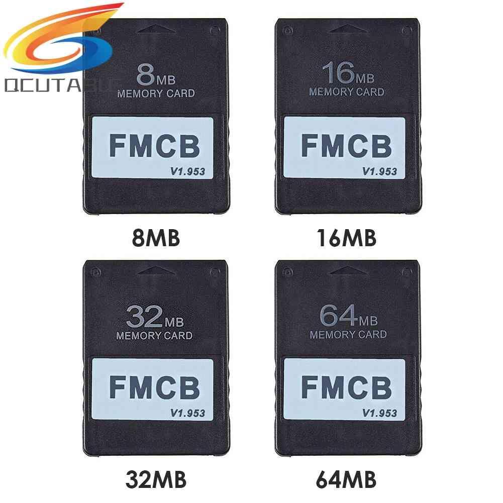 Thẻ Nhớ v1.953 Cho Sony PS2 8MB / 16MB / 32MB / 64MB