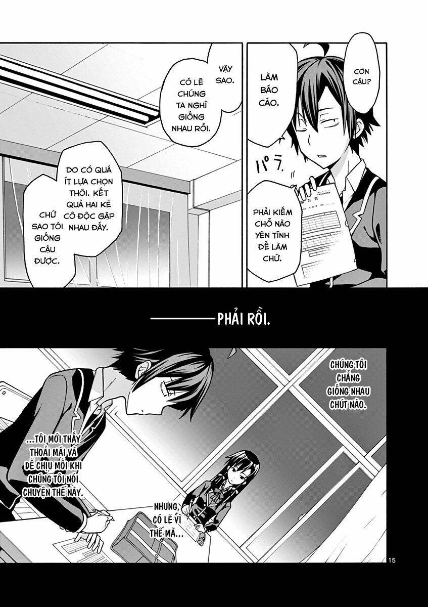 yahari ore no seishun rabukome wa machigatte iru chapter 43 14