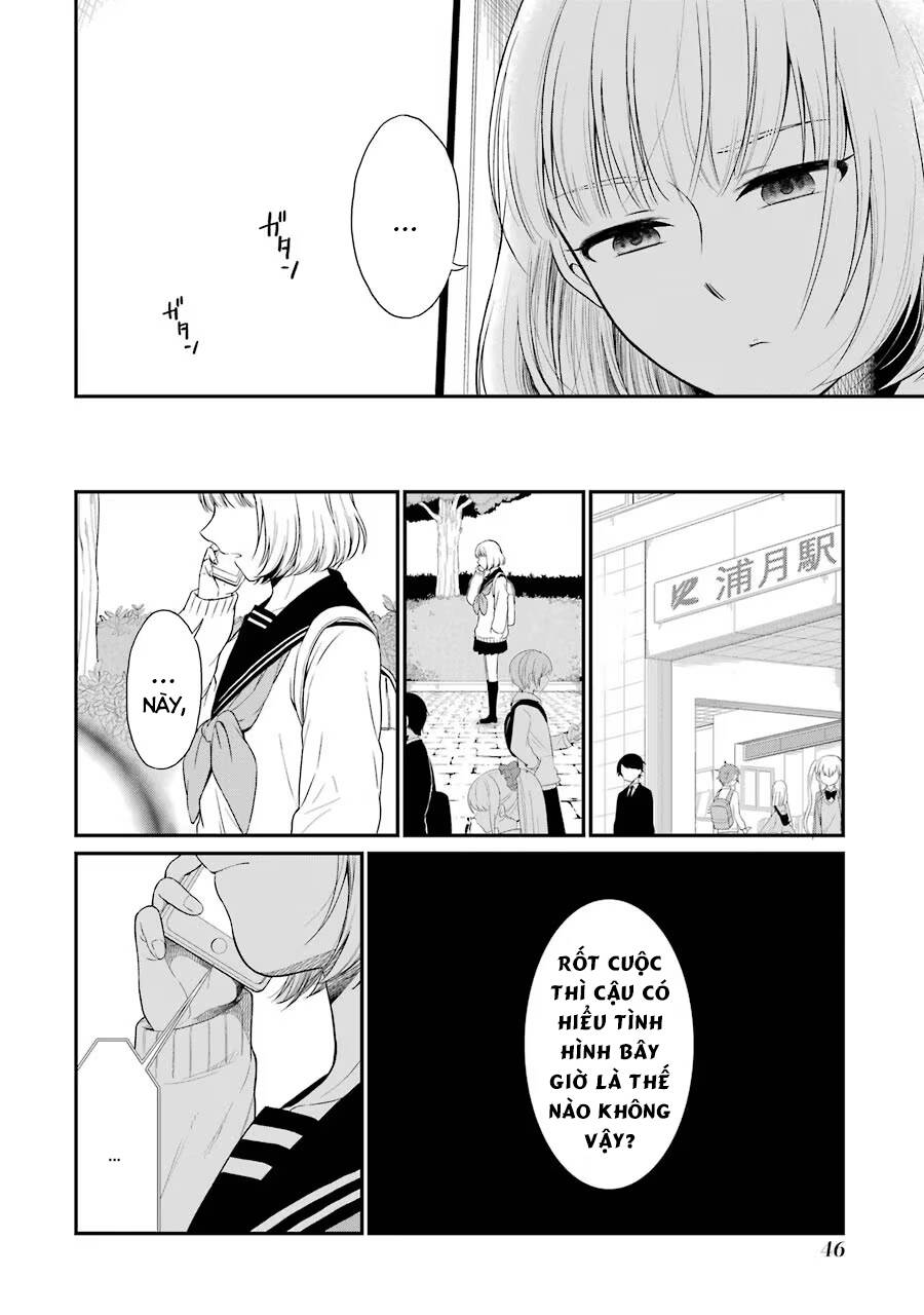 di thư trên bàn chapter 16 18