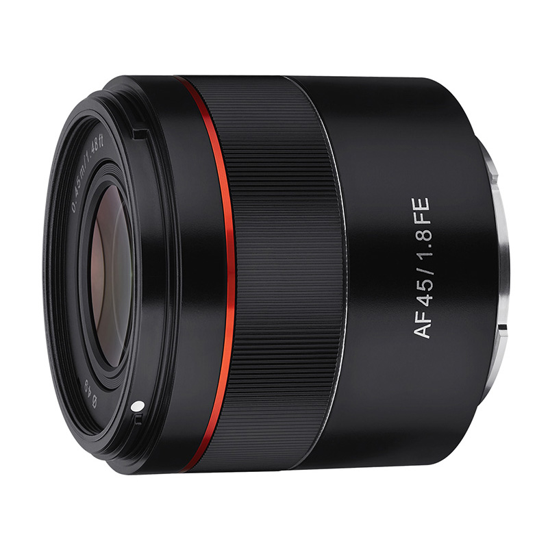 Hình ảnh Ống kính máy ảnh hiệu Samyang AF 45mm F1.8 Cho Sony E - HÀNG CHÍNH HÃNG