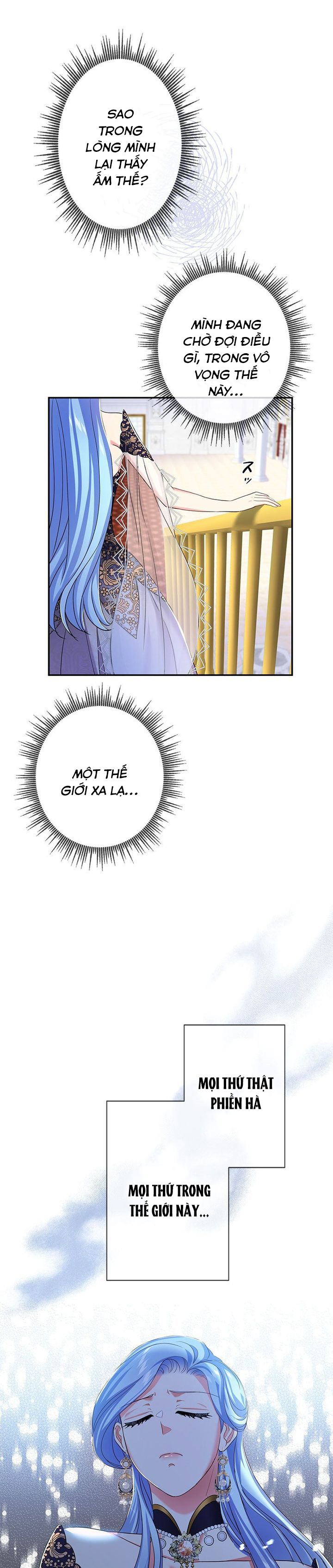 nếu trở thành ác nữ, liệu tôi có chết không ? chapter 16 9