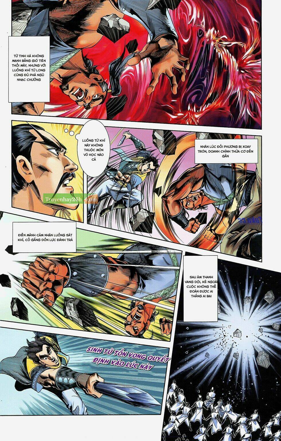 thiên tử truyền kỳ 2 - tần vương doanh chính chapter 22 21