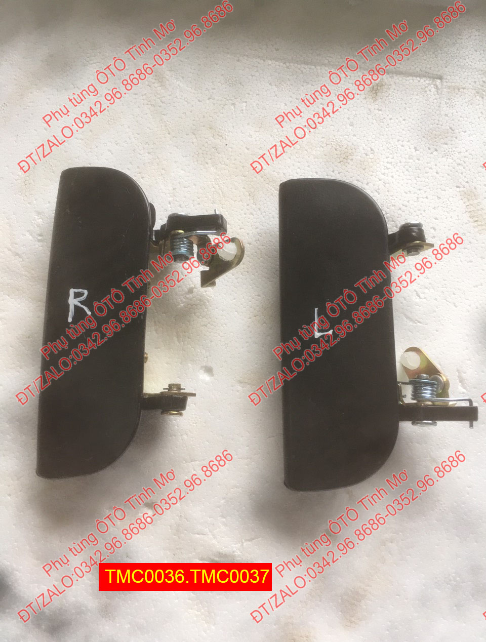 Tay mở cửa ngoài HD MTY2 sắt