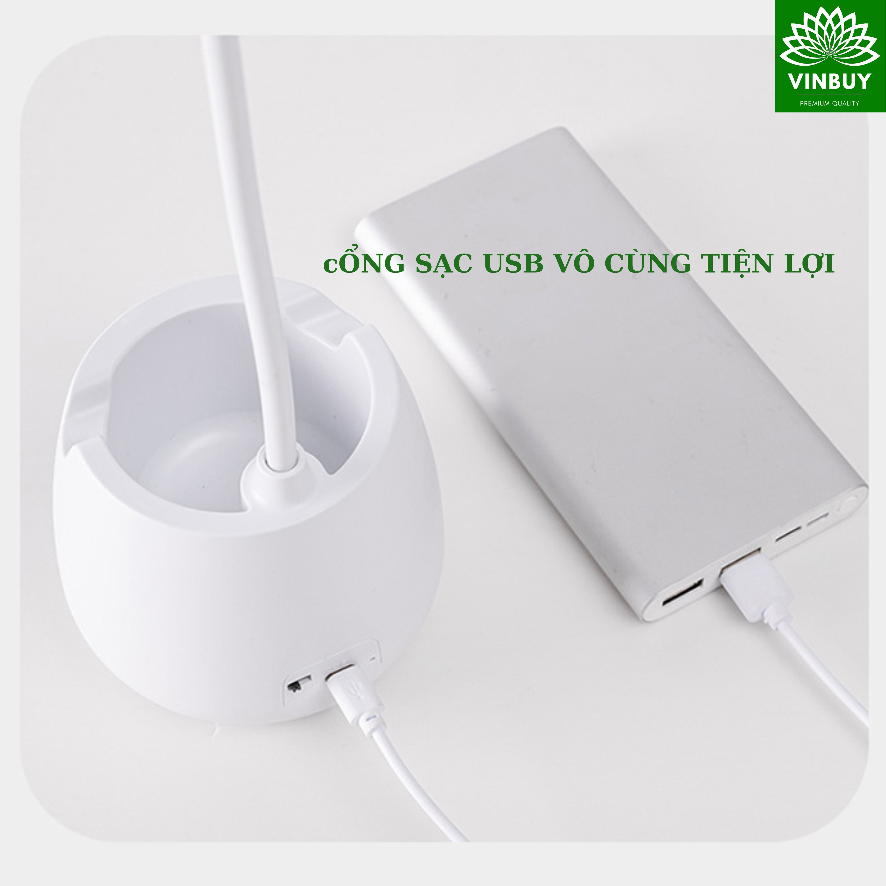 Đèn Học Để Bàn Chống Cận Thị, Đèn Bàn Led Tích Điện Đa Năng 3 Chế Độ Ánh Sáng Hỗ Trợ Đọc Sách, Làm Việc, Decor, Có Pin 4000mah - Hàng Chính Hãng - VinBuy