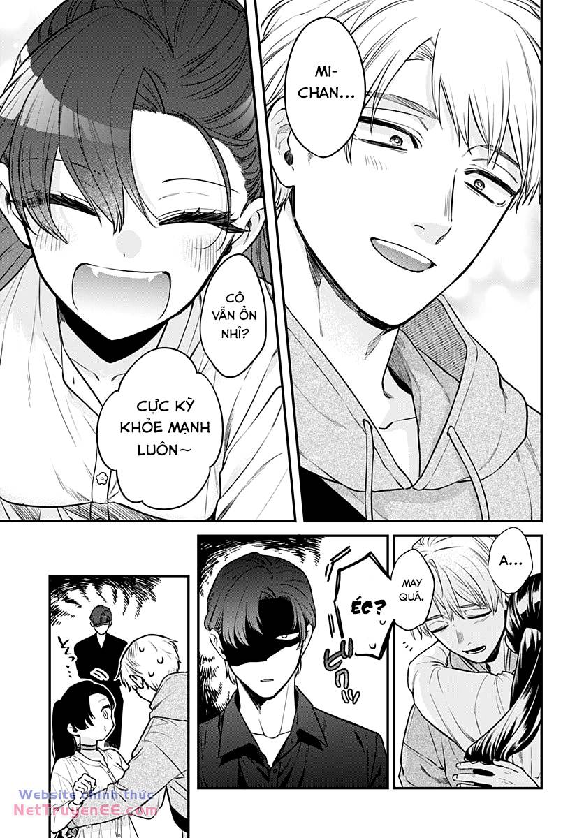 mi-chan muốn được nhận nuôi! chapter 13 25