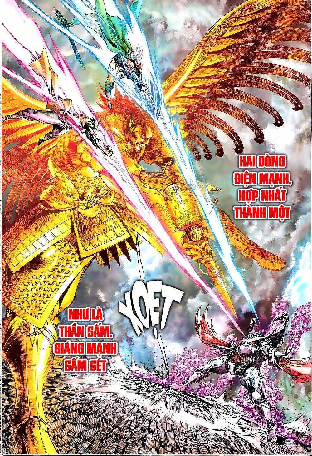 thiết tướng tung hoành (cựu tác) chapter 83 13