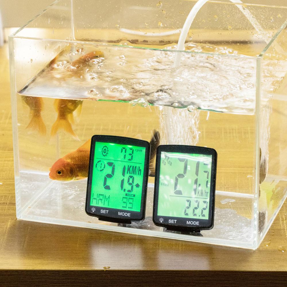 Đồng hồ đo tốc độ Đi xe đạp 2,8 inch Không thấm nước, màn hình hiển thị LCD