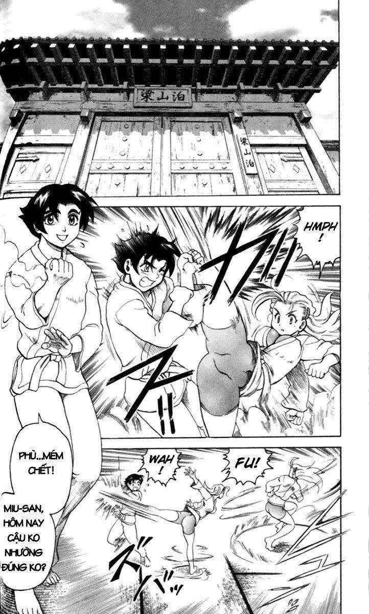 tatakae! ryōzanpaku shijō saikyō no deshi chapter 20 2