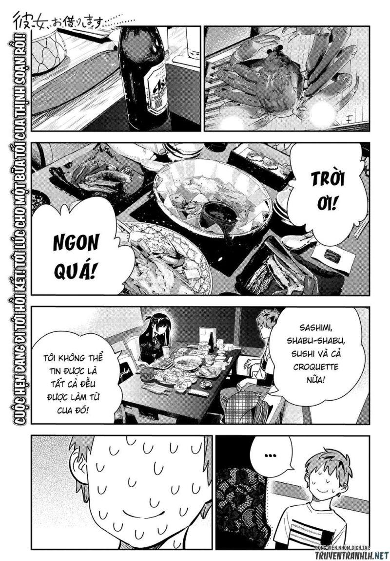 dịch vụ cho thuê bạn gái chapter 162 1