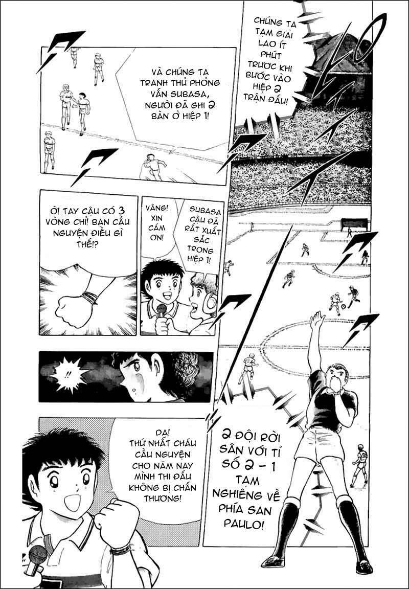 captain tsubasa world youth - hậu tsubasa chapter 7 26