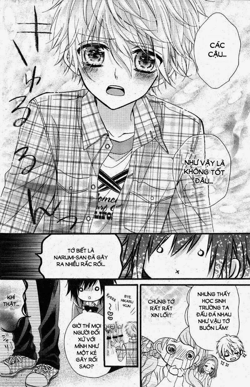 hoàng tử dối trá và bạn gái giả mạo chapter 2 29