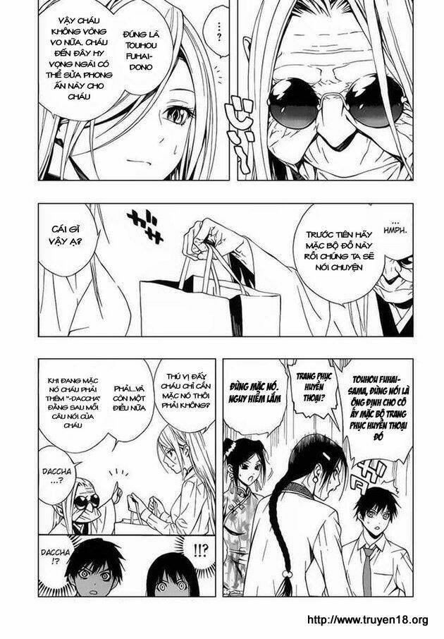 cô nàng ma cà rồng ii chapter 29 9