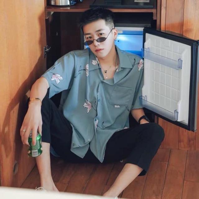 Kính mắt oval nhỏ tí hin hottrend Sơn Tùng
