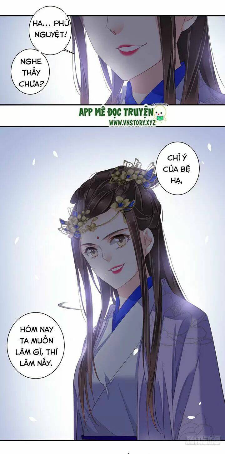 hoàng hậu ương bướng chapter 182 2
