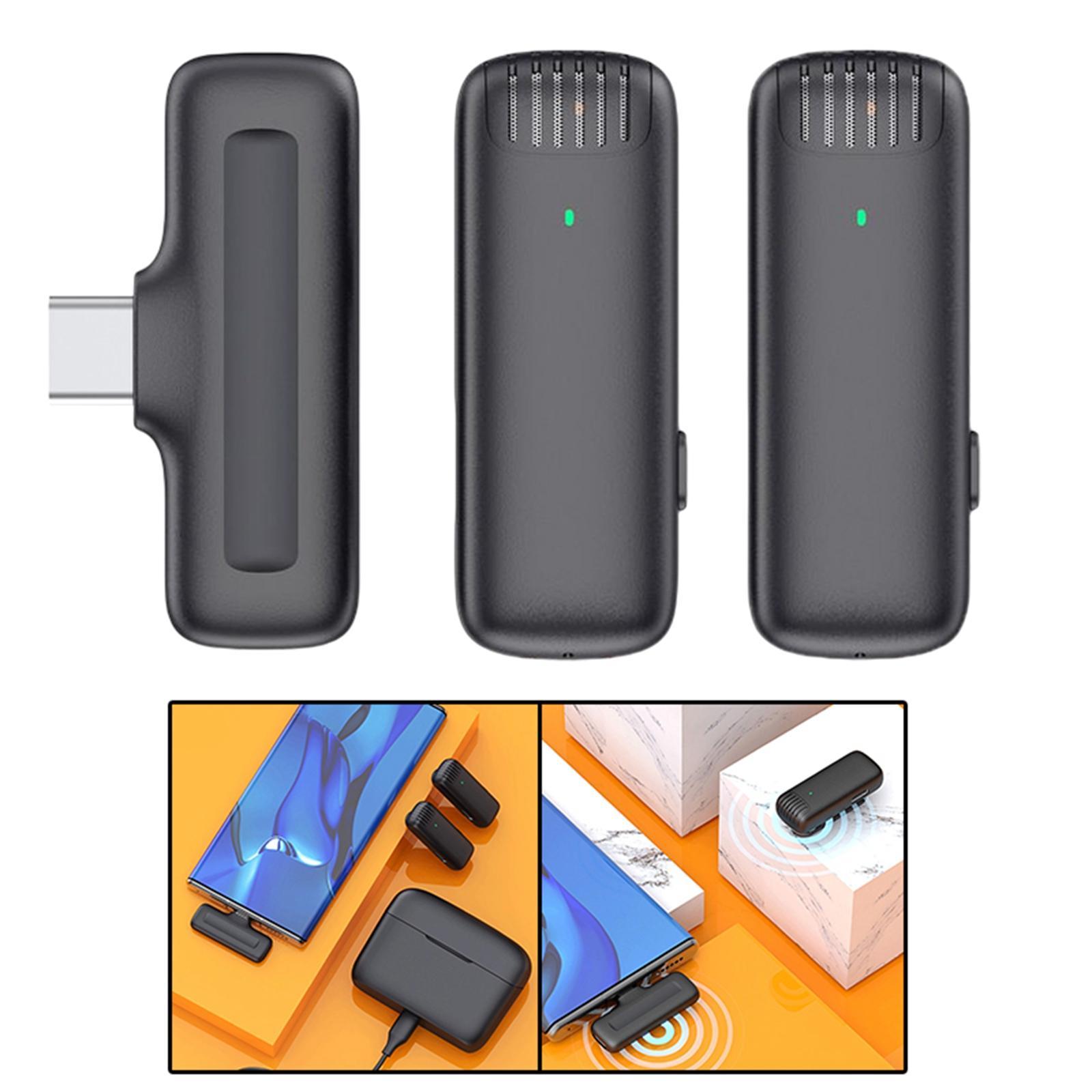 Wireless  Microphone  for Android USB   for Vlog