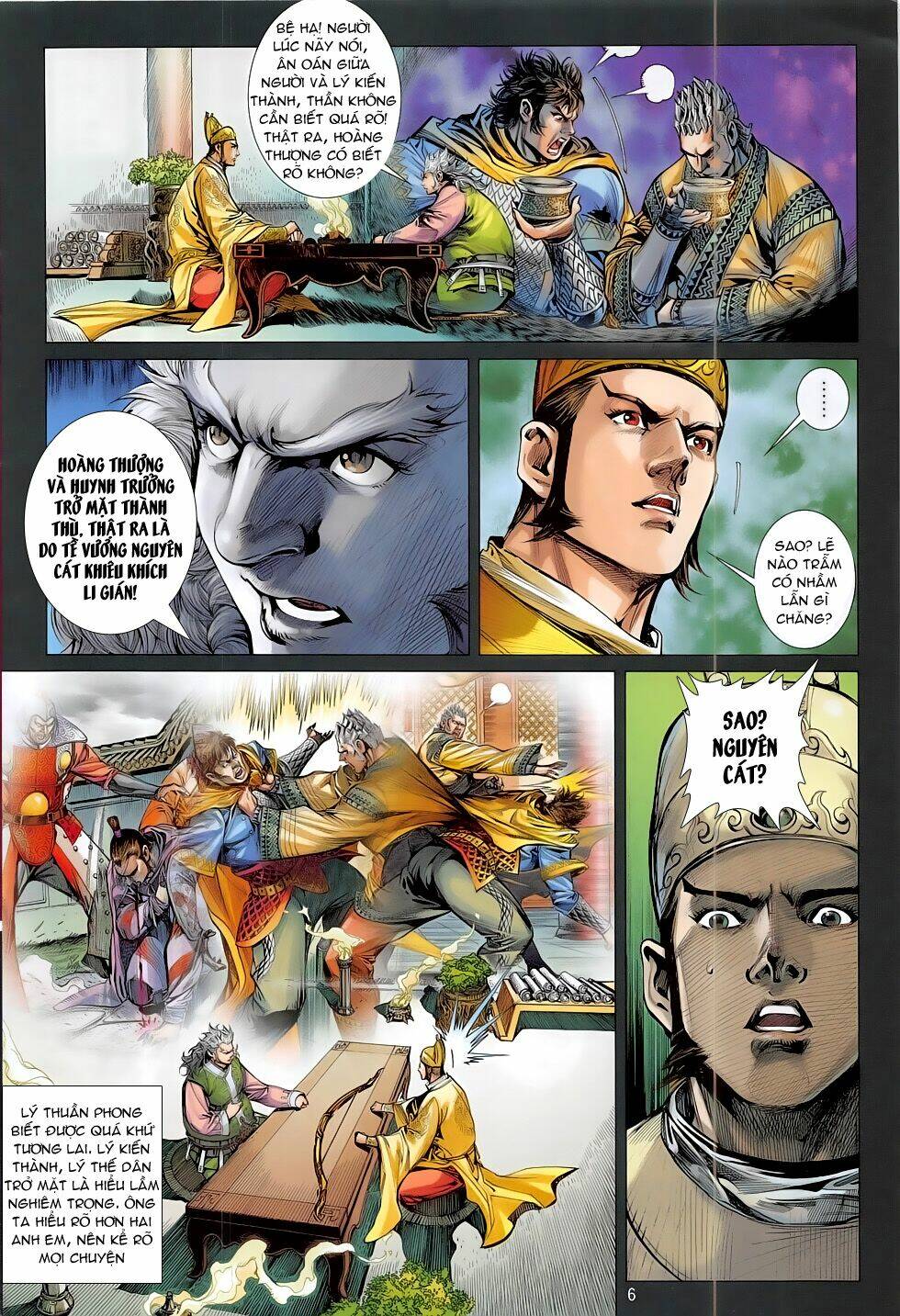 thiết tướng tung hoành (cựu tác) chapter 179 6